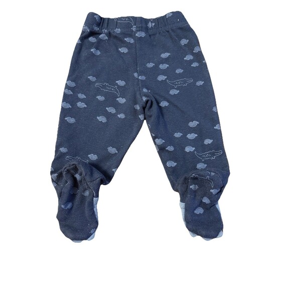 Carter's Just One You Infant Boy Two Piece Outfit With Alligators Size 3 Months - Picture 7 of 7